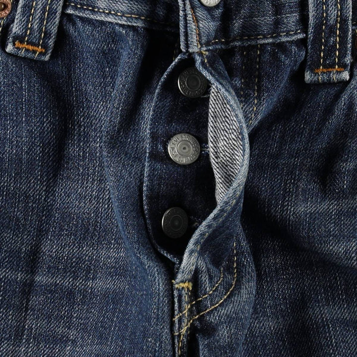 Levi's 512 BOOTCUT Euro Model Bootcut Denim Pants, Men's Size W31 (approx.) cotton blue type Vintage Second Hand