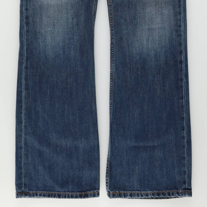 Levi's 512 BOOTCUT Euro Model Bootcut Denim Pants, Men's Size W31 (approx.) cotton blue type Vintage Second Hand