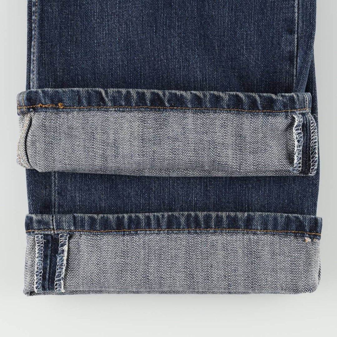 Levi's 512 BOOTCUT Euro Model Bootcut Denim Pants, Men's Size W31 (approx.) cotton blue type Vintage Second Hand