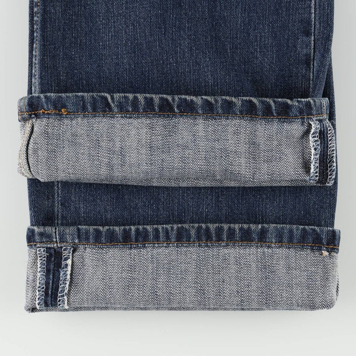 Levi's 512 BOOTCUT Euro Model Bootcut Denim Pants, Men's Size W31 (approx.) cotton blue type Vintage Second Hand
