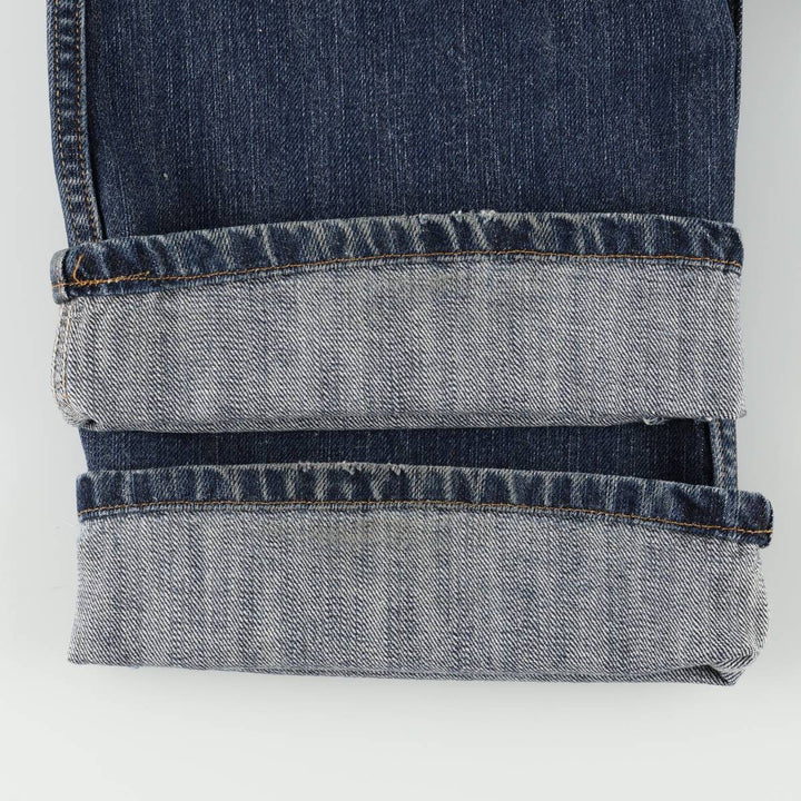 Levi's 512 BOOTCUT Euro Model Bootcut Denim Pants, Men's Size W31 (approx.) cotton blue type Vintage Second Hand