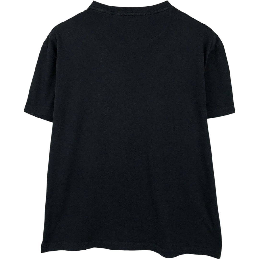 Ralph Lauren POLO RALPH LAUREN CLASSIC FIT Short-Sleeve Printed T-Shirt, Men's Size M (approx.) cotton black type Vintage Second Hand