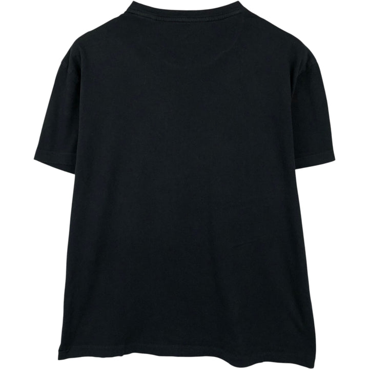 Ralph Lauren POLO RALPH LAUREN CLASSIC FIT Short-Sleeve Printed T-Shirt, Men's Size M (approx.) cotton black type Vintage Second Hand