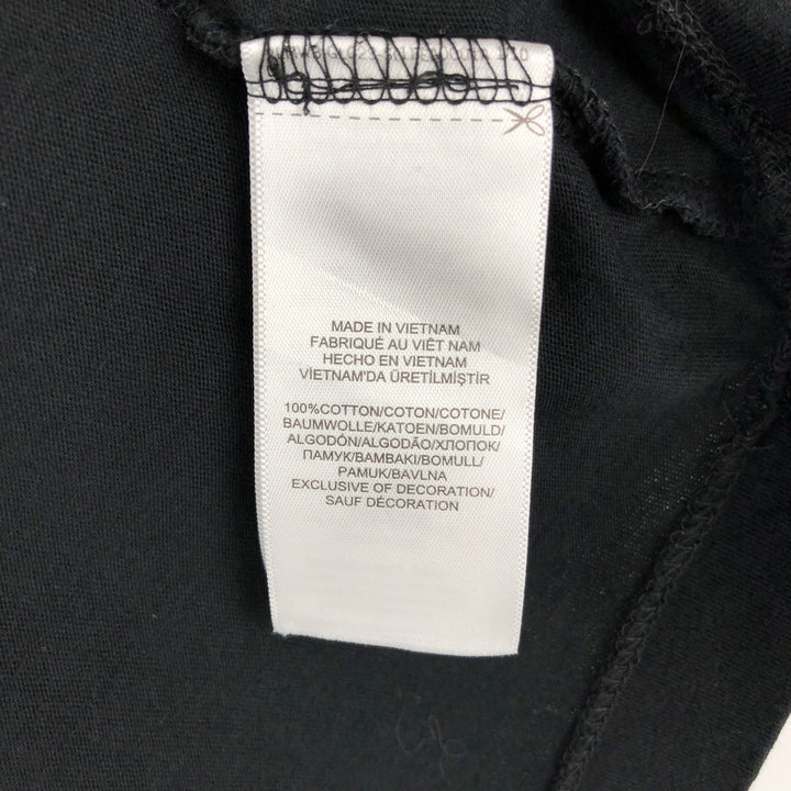 Ralph Lauren POLO RALPH LAUREN CLASSIC FIT Short-Sleeve Printed T-Shirt, Men's Size M (approx.) cotton black type Vintage Second Hand