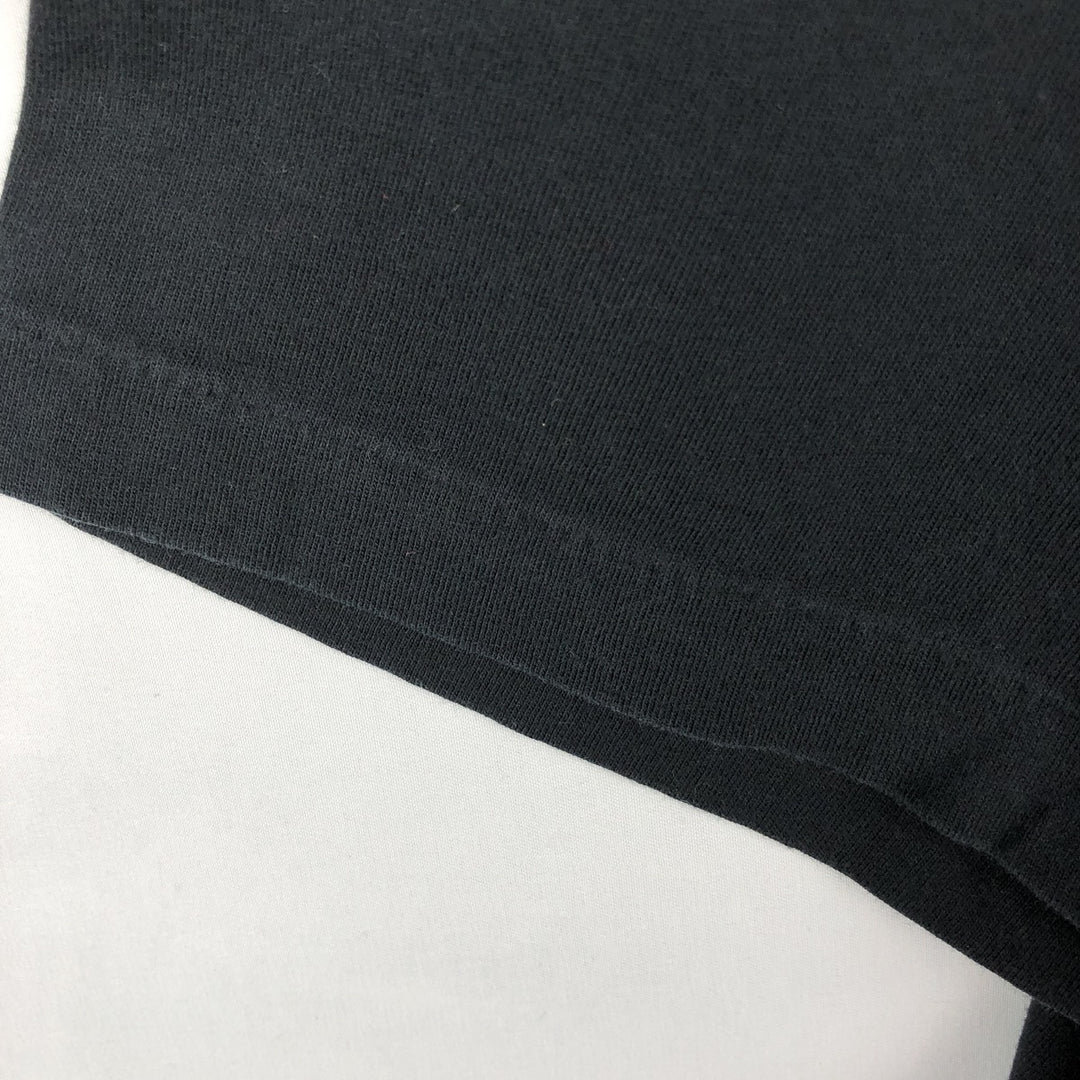 Ralph Lauren POLO RALPH LAUREN CLASSIC FIT Short-Sleeve Printed T-Shirt, Men's Size M (approx.) cotton black type Vintage Second Hand