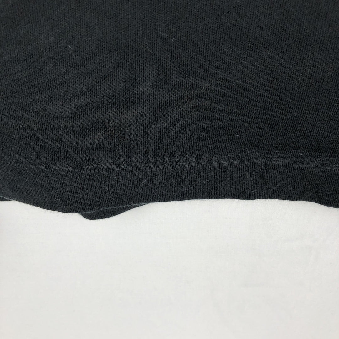 Ralph Lauren POLO RALPH LAUREN CLASSIC FIT Short-Sleeve Printed T-Shirt, Men's Size M (approx.) cotton black type Vintage Second Hand
