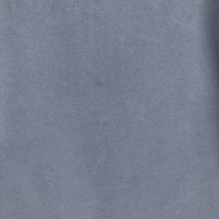 Ralph Lauren POLO by Ralph Lauren pique knit short-sleeved V-neck T-shirt, men's size XL (approx.) cotton navy blue type Vintage Second Hand