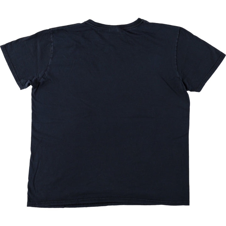Gildan THE WALKING DEAD Movie T-shirt for men, size L cotton black type Vintage Second Hand