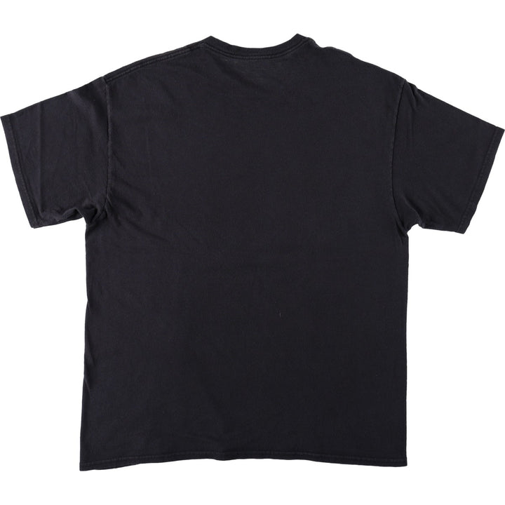 DOCTOR WHO Movie T-Shirt (Men's XL equivalent) unclear black type Vintage Second Hand