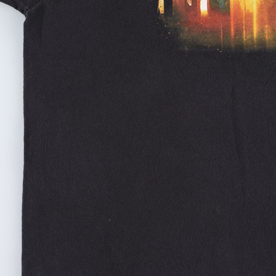 DOCTOR WHO Movie T-Shirt (Men's XL equivalent) unclear black type Vintage Second Hand
