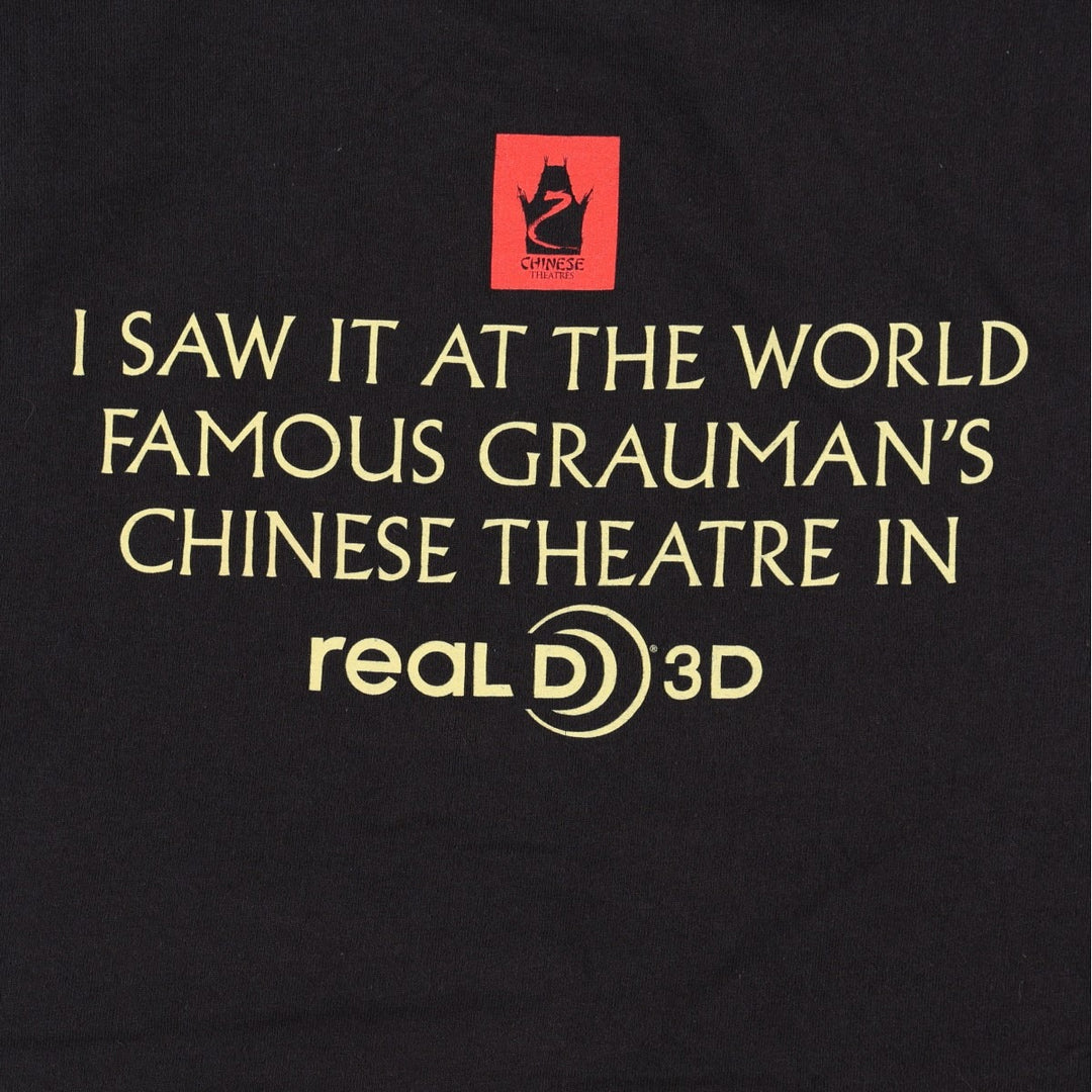 Delta Hobbit Movie T-Shirt (Men's Size L) cotton black type Vintage Second Hand
