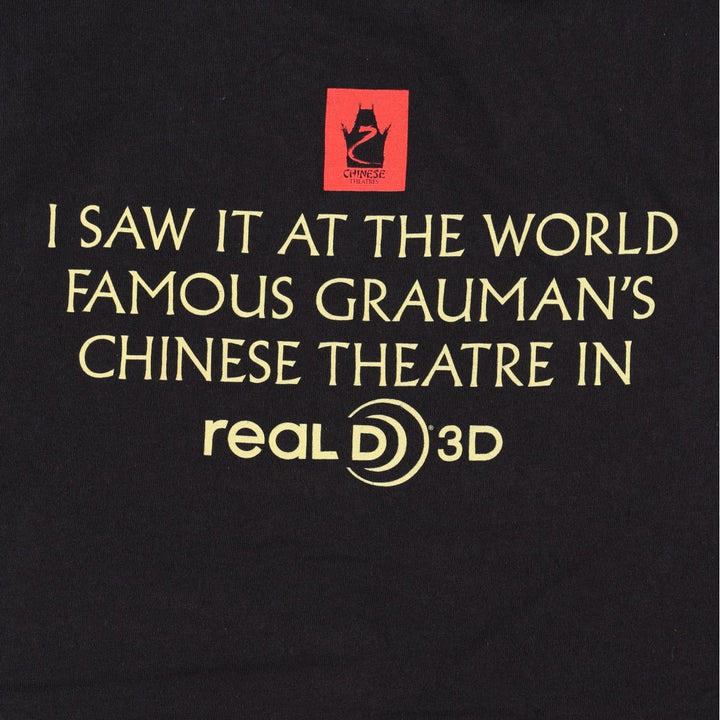 Delta Hobbit Movie T-Shirt (Men's Size L) cotton black type Vintage Second Hand