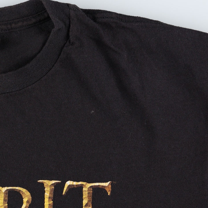 Delta Hobbit Movie T-Shirt (Men's Size L) cotton black type Vintage Second Hand
