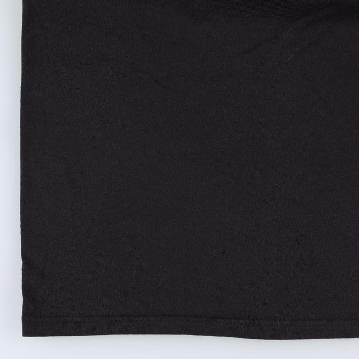 Delta Hobbit Movie T-Shirt (Men's Size L) cotton black type Vintage Second Hand