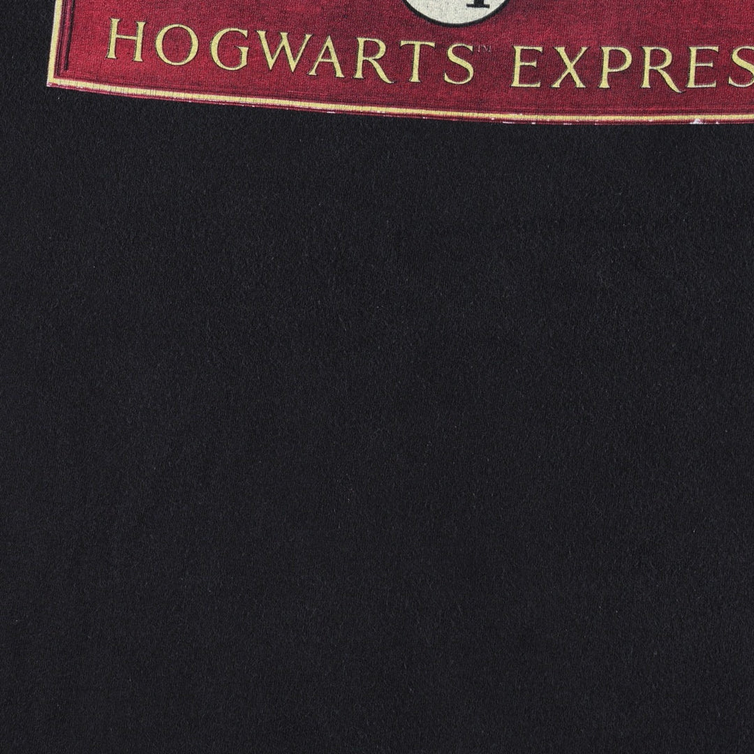 Universal Studios Harry Potter Movie T-shirt (Men's Size M) cotton black type Vintage Second Hand
