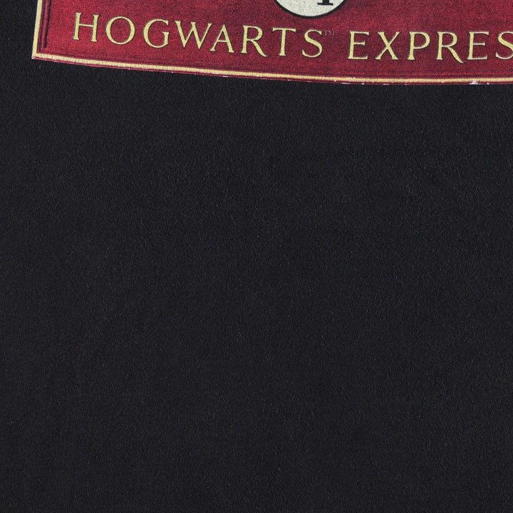 Universal Studios Harry Potter Movie T-shirt (Men's Size M) cotton black type Vintage Second Hand