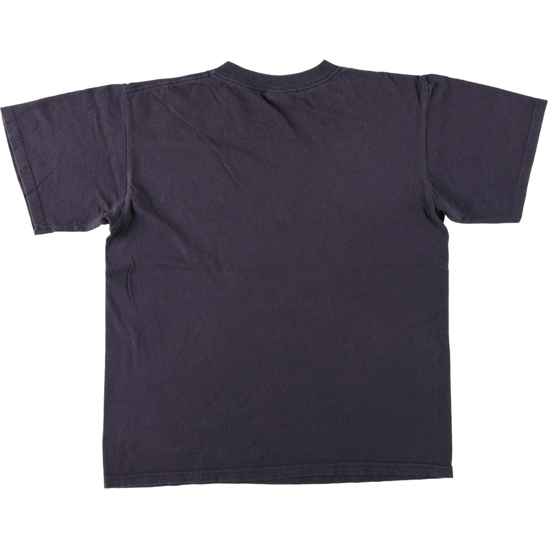 Anvil Chuck Norris Movie T-Shirt (Men's Size M) unclear navy blue type Vintage Second Hand