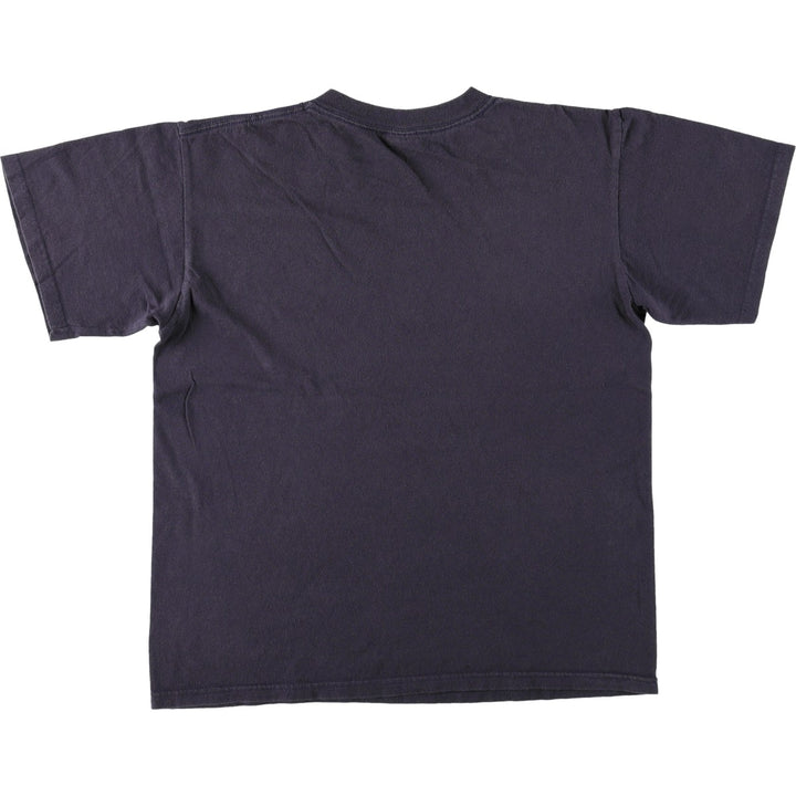 Anvil Chuck Norris Movie T-Shirt (Men's Size M) unclear navy blue type Vintage Second Hand