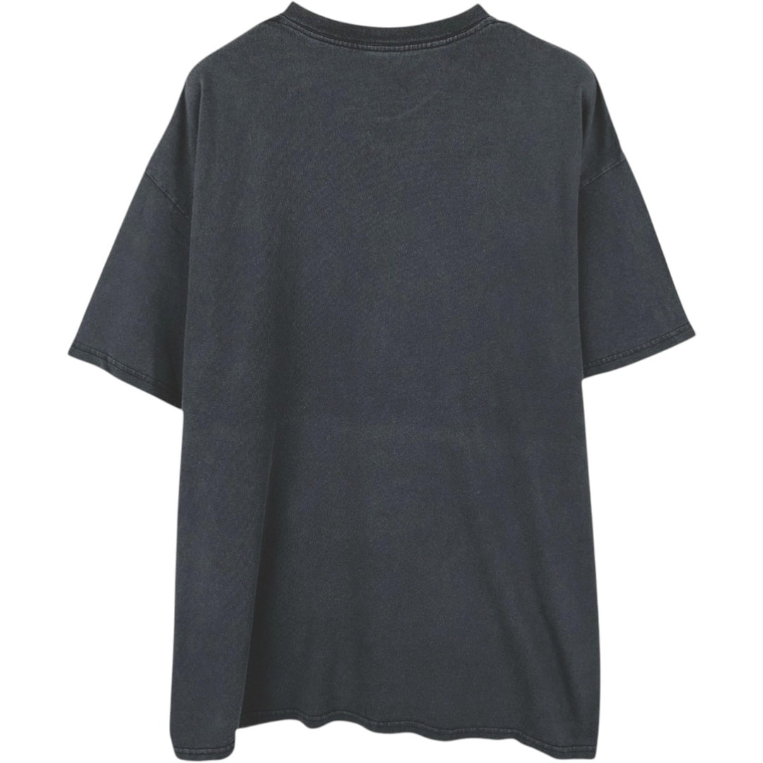 BATMAN Movie T-Shirt (Men's Size M) unclear black type Vintage Second Hand