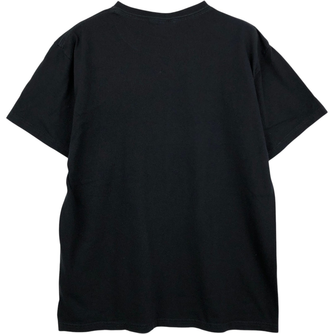 SEINFELD Movie T-shirt (Men's size L) cotton black type Vintage Second Hand
