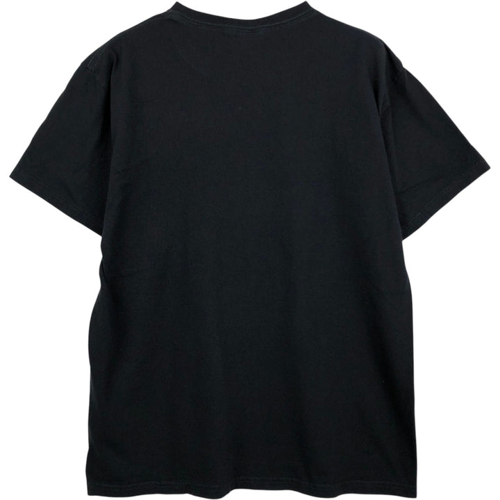SEINFELD Movie T-shirt (Men's size L) cotton black type Vintage Second Hand
