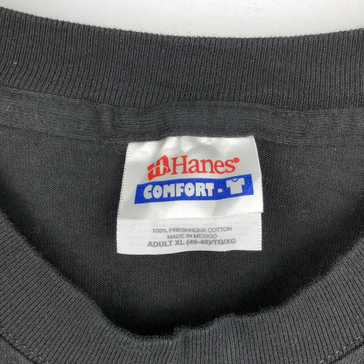 Hanes A CHRISTMAS STORY Movie T-Shirt (Men's XL equivalent) cotton black type Vintage Second Hand