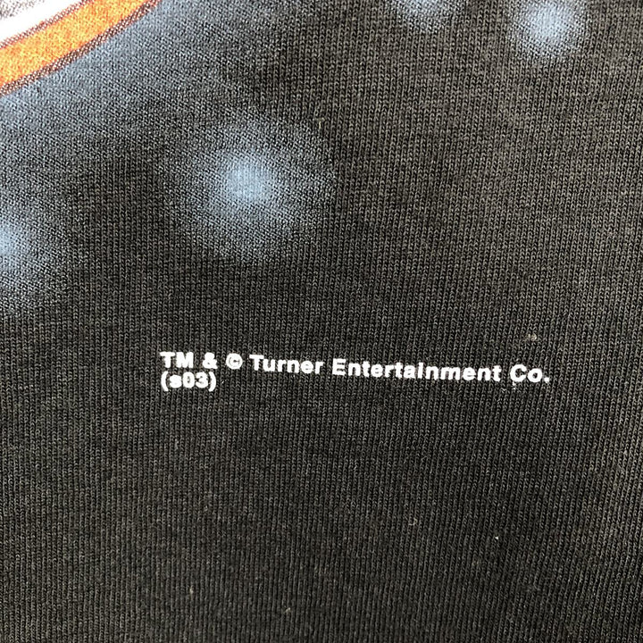 Hanes A CHRISTMAS STORY Movie T-Shirt (Men's XL equivalent) cotton black type Vintage Second Hand
