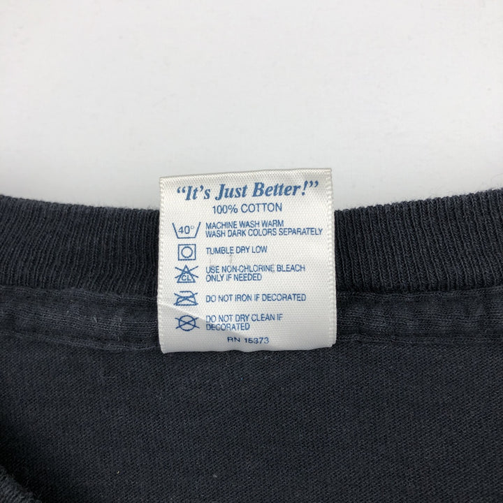 DELTA SEINFELD Movie T-Shirt (Men's XL equivalent) cotton black type Vintage Second Hand
