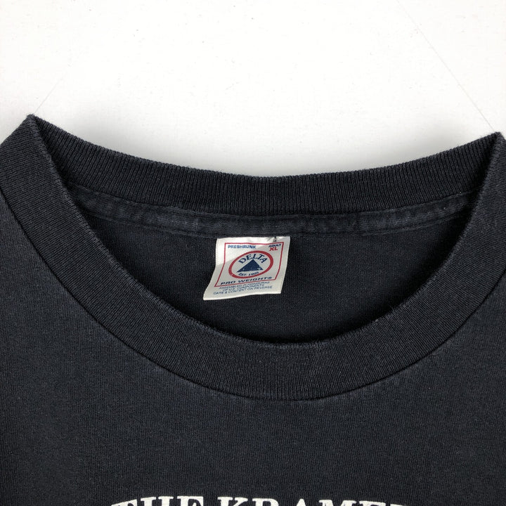 DELTA SEINFELD Movie T-Shirt (Men's XL equivalent) cotton black type Vintage Second Hand
