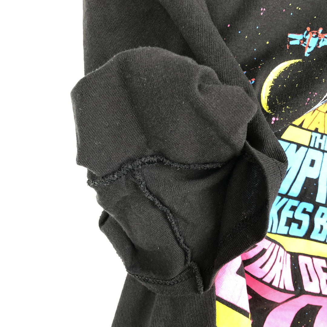 STAR WARS Darth Vader Movie T-Shirt, Men's Size Medium cotton black type Vintage Second Hand