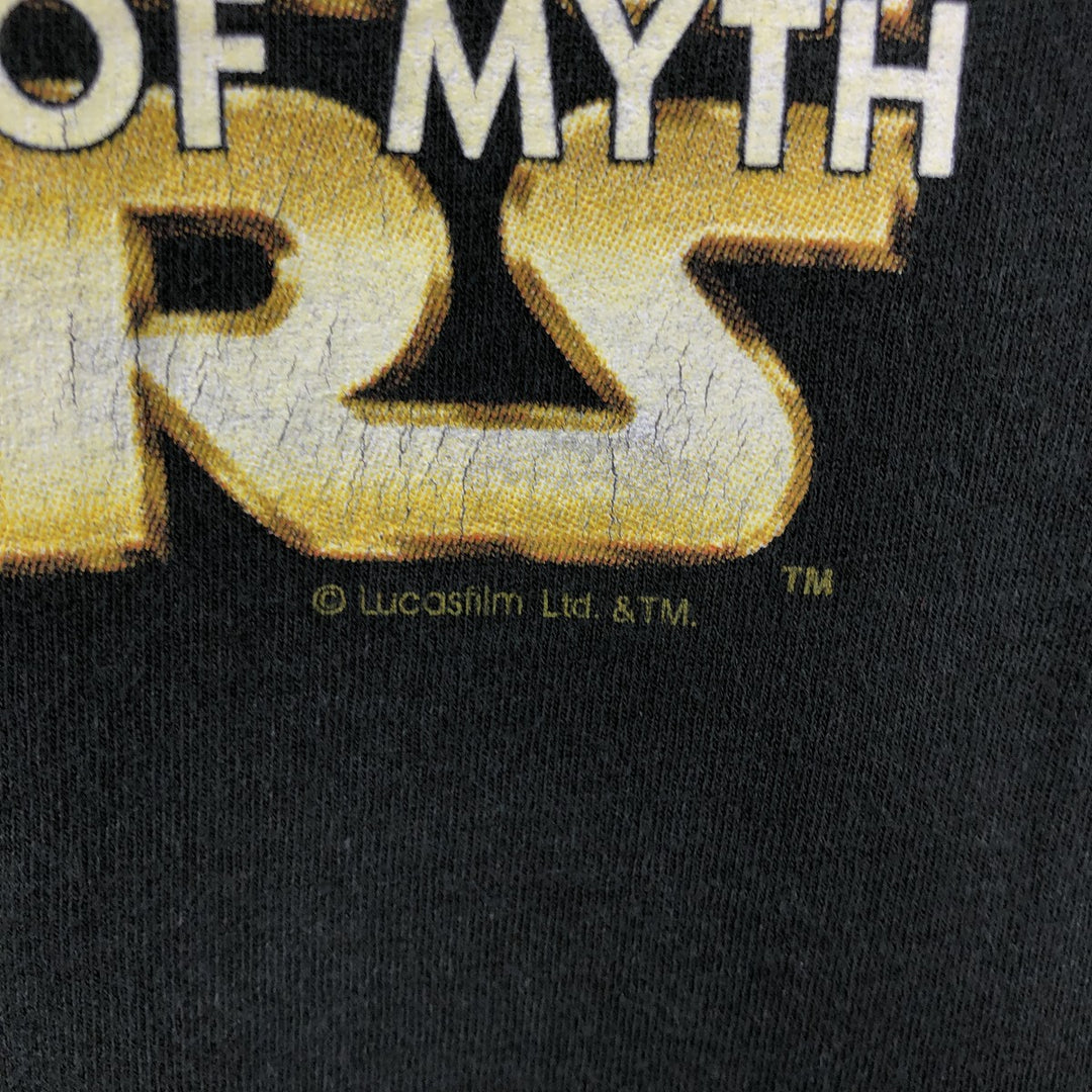 STAR WARS Darth Vader Movie T-Shirt, Men's Size Medium unclear black type Vintage Second Hand