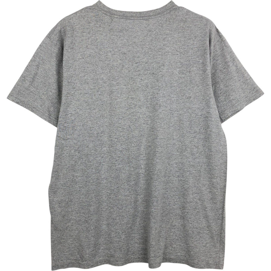 HANGOVER Movie T-Shirt (Men's Size L) cotton gray type Vintage Second Hand
