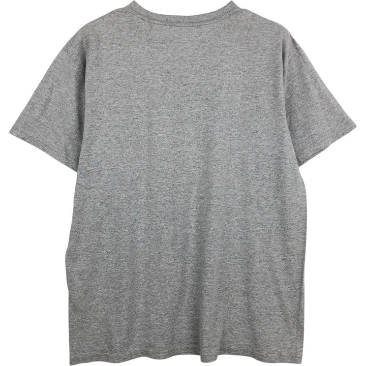 HANGOVER Movie T-Shirt (Men's Size L) cotton gray type Vintage Second Hand