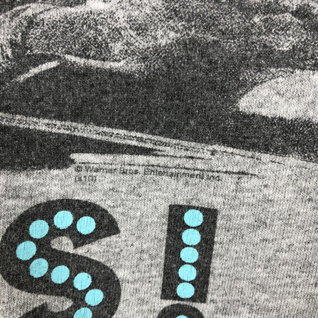 HANGOVER Movie T-Shirt (Men's Size L) cotton gray type Vintage Second Hand