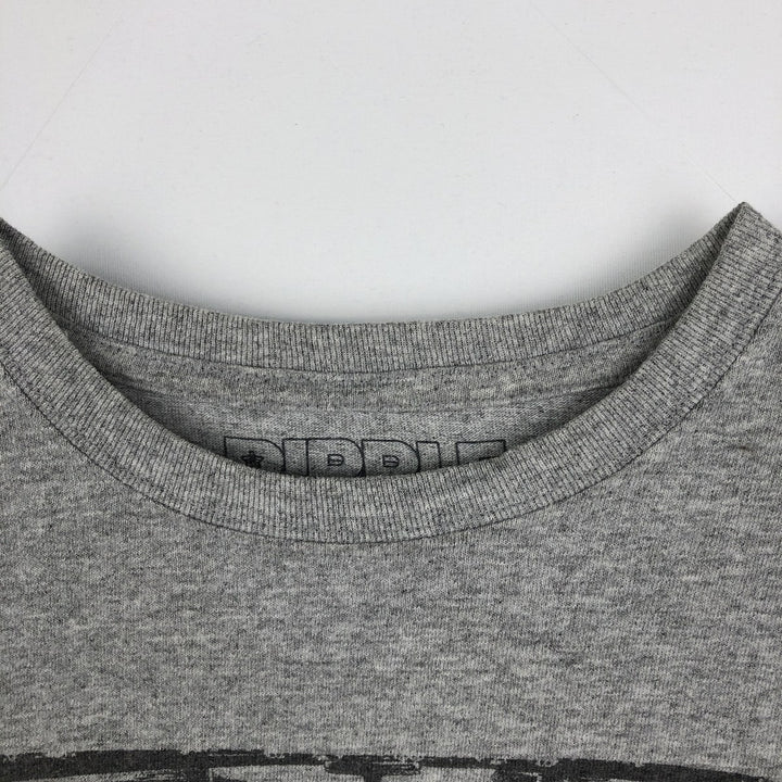 HANGOVER Movie T-Shirt (Men's Size L) cotton gray type Vintage Second Hand