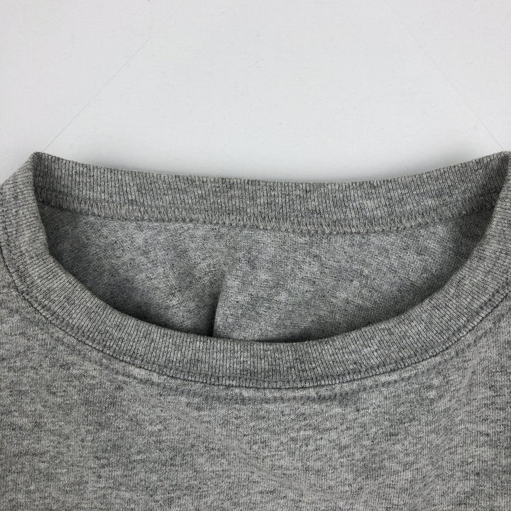 HANGOVER Movie T-Shirt (Men's Size L) cotton gray type Vintage Second Hand