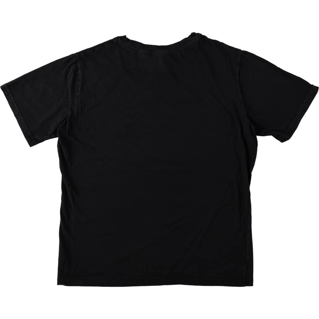 PULP FICTION Pulp Fiction Movie T-shirt Men's S size cotton black type Vintage Second Hand