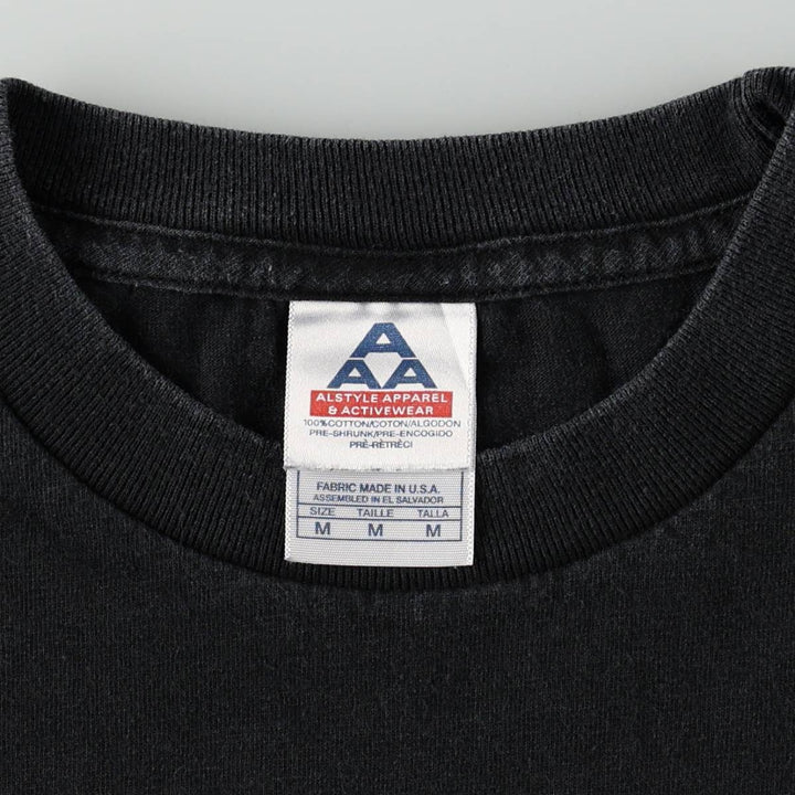 2000'S ALSTYLE XXX THE NEXT LEVEL Movie T-shirt, Made in USA, Men's Size M (approx.) cotton black type Vintage Second Hand