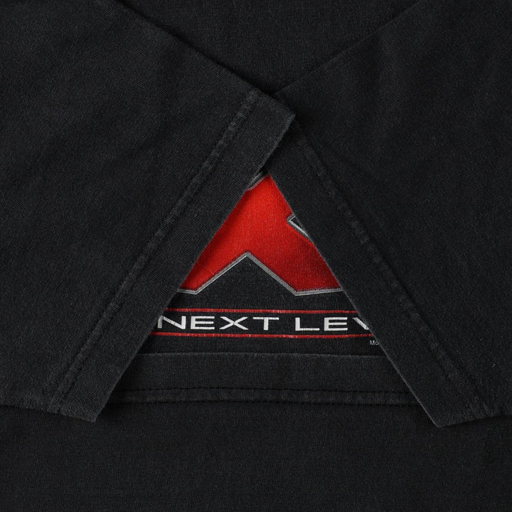 2000'S ALSTYLE XXX THE NEXT LEVEL Movie T-shirt, Made in USA, Men's Size M (approx.) cotton black type Vintage Second Hand
