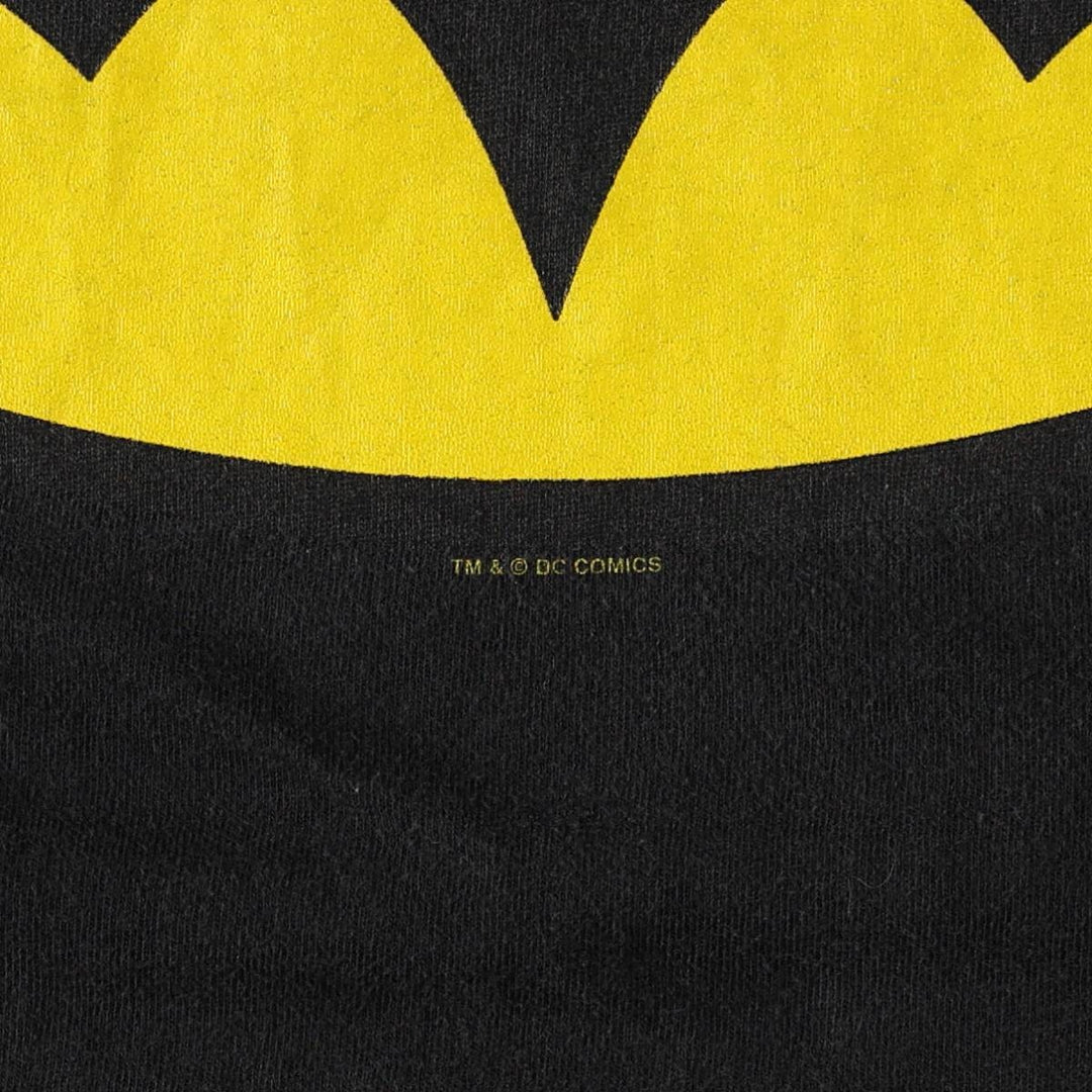 90'S Gildan Batman Movie T-Shirt, Men's XL equivalent, Vintage cotton black type Vintage Second Hand