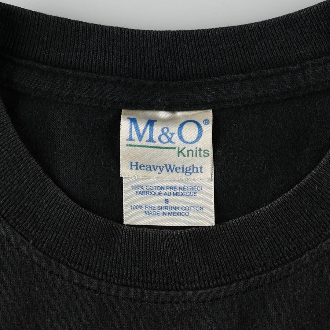 M&O A NIGHTMARE ON ELM STREET Freddy Krueger Movie T-Shirt (Men's Size S) cotton black type Vintage Second Hand
