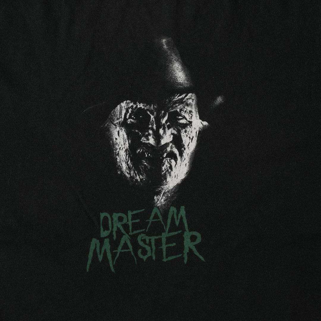 M&O A NIGHTMARE ON ELM STREET Freddy Krueger Movie T-Shirt (Men's Size S) cotton black type Vintage Second Hand