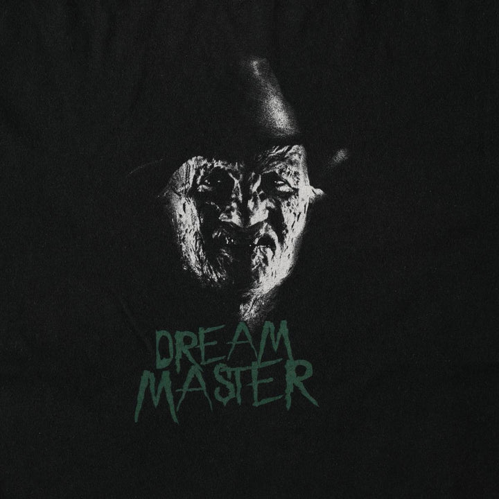 M&O A NIGHTMARE ON ELM STREET Freddy Krueger Movie T-Shirt (Men's Size S) cotton black type Vintage Second Hand