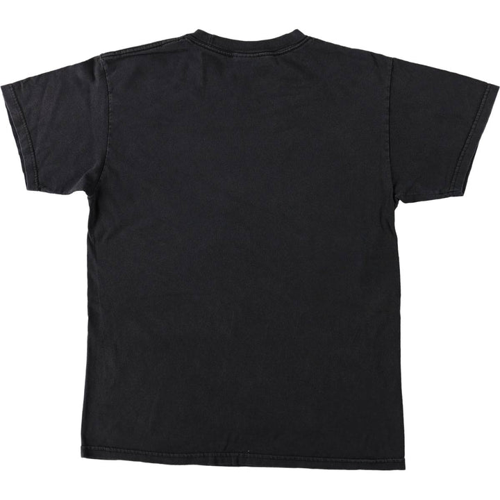 TENNESSEE RIVER BRUCE LEE (Bruce Lee) Dragon Pattern Movie T-Shirt, Men's Size M (approx.) cotton black type Vintage Second Hand