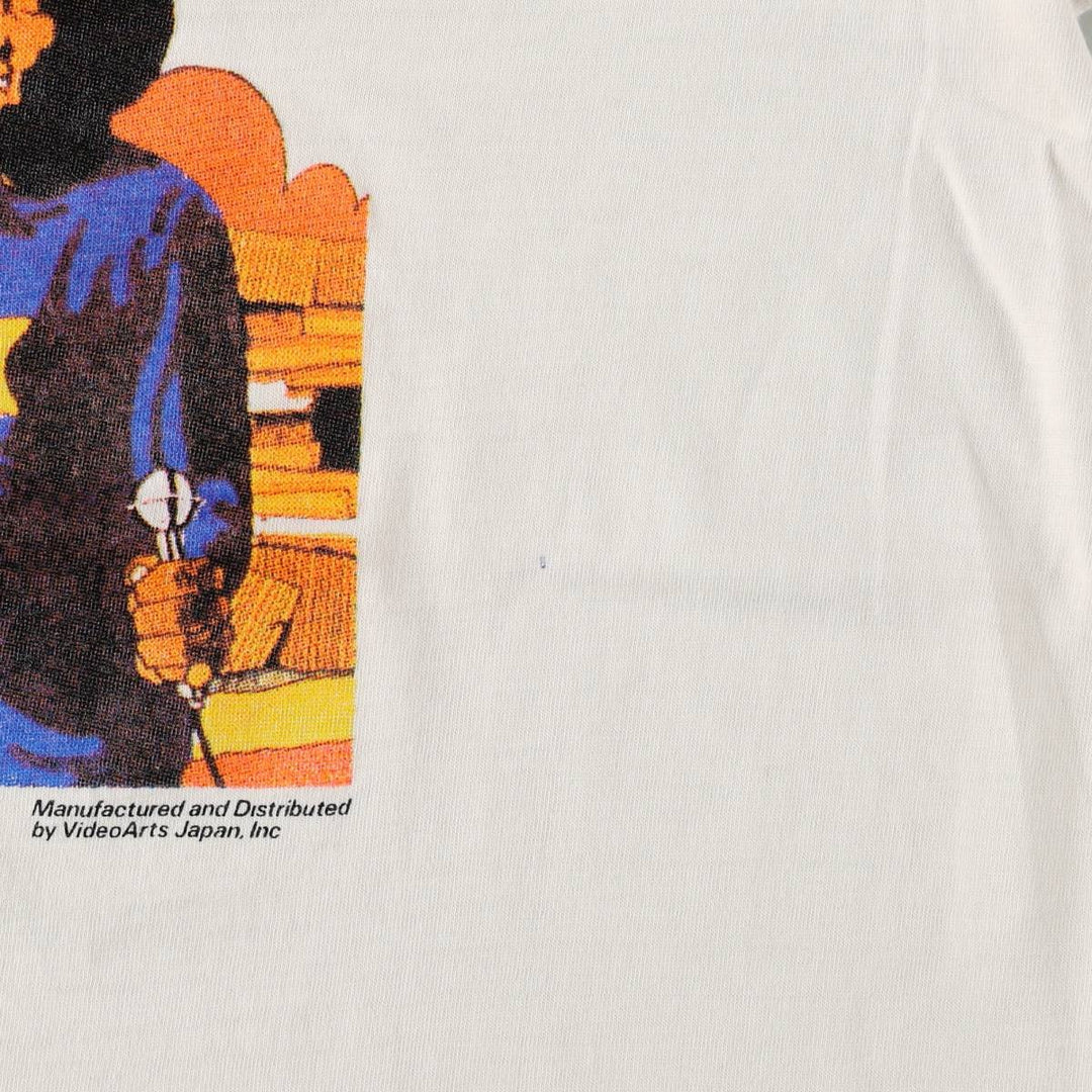 The Harder They Come Movie T-Shirt (Men's Size L) unclear white type Vintage Second Hand