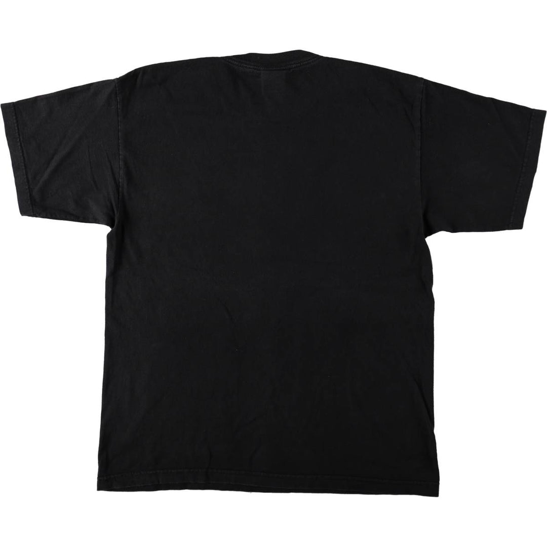 90'S Giant Star Trek Insurrection Movie T-Shirt, Men's XL equivalent, Vintage cotton black type Vintage Second Hand