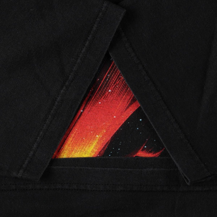 90'S Giant Star Trek Insurrection Movie T-Shirt, Men's XL equivalent, Vintage cotton black type Vintage Second Hand