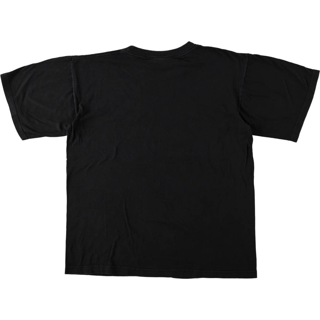 90'S TOUR CHAMP STAR TRECK 30 YEARS Movie T-Shirt, Men's Size L (Equivalent), Vintage cotton black type Vintage Second Hand