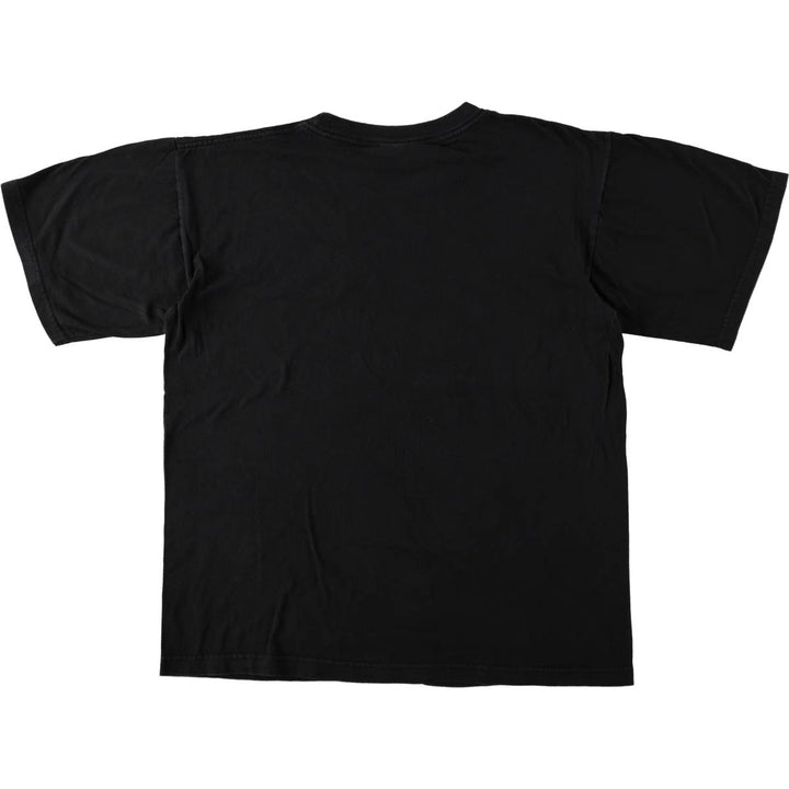 90'S TOUR CHAMP STAR TRECK 30 YEARS Movie T-Shirt, Men's Size L (Equivalent), Vintage cotton black type Vintage Second Hand