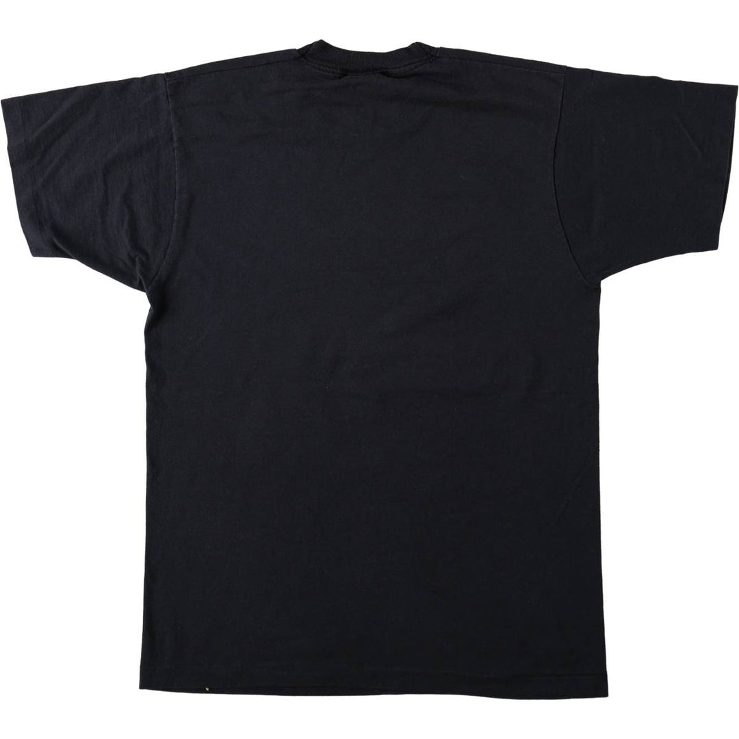 Screen Stars Best Star Trek Movie T-Shirt, Made in USA, Men's Size L (approx.) cotton black type Vintage Second Hand